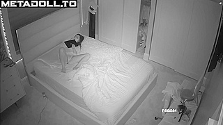 Spy Cam Exposes - Real Amateur Babe Masturbates Alone In Room