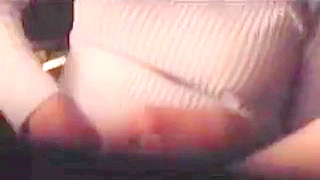 Husband Catches His Wife Spreading for a Fantasy He’ll Never Know