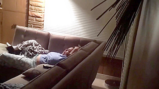 Husband Walks In and Finds Fingers Moving Where His Never Dared to Go