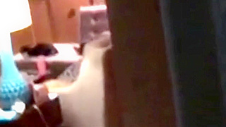 Spy Cam Secrets - Her Wet Fantasies While He Cooks Dinner