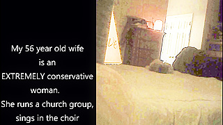 Watching The Hcm-Church Wife's Secret Desires Unfold In An Explicit, Hardcore Encounter