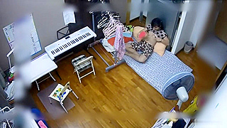 Hidden Cam Captures Asian Girl Masturbating Secretly