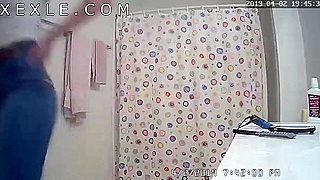Caught On Hidden Cam - Naughty Milf Pleasuring Herself In Bedroom