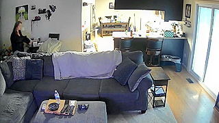 Hidden Camera Video - Filthy Wife Caught Smoking And Shamelessly Wanking