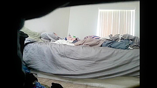 Husband Watches Secretly as Wife Masturbate and  Imagines a Stranger’s Lips Sliding Down