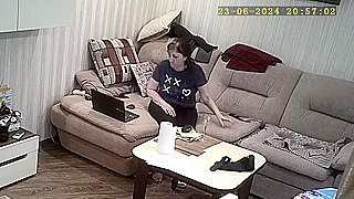 This Curvy Milf Pleasure Herself In Secret Caught On Hidden Cam