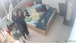 Exposed On Spy Cam - Naughty Babe Pleasuring Herself In Her Bedroom