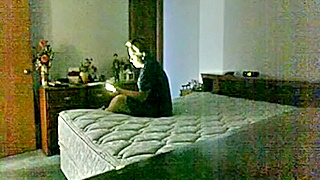 Mature Woman Caught Masturbating in the Act