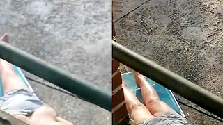 Watch This Slut Get Filmed By A Sneaky Hidden Camera While Masturbating
