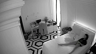 Hidden Camera Catches Horny Teen Rubbing Her Wet Pussy In Steamy Solo Session