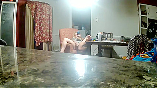 Caught On Hidden Cam - Real Amateur Masturbation Filmed Secretly!