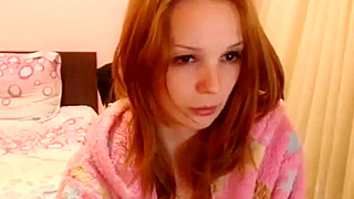 Caught On Cam - Redhead's Wild Orgasm Unleashed In Steamy Encounter