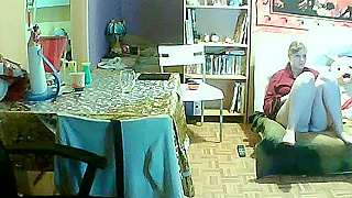 Curvy French Babe Satisfies Herself with Passionate Masturbation