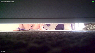 Hidden Cam Catches Horny Wife Masturbating To Intense, Visible Orgasm