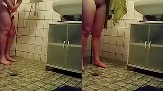 Wife Hit Climax Leaning Over The Sink — And Nearly Slipped When He Walked In