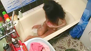 Curious Hidden Cam Captures Her Secret Masturbation Moments