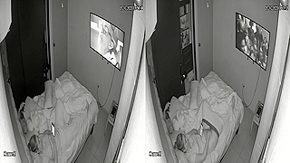 Spying On A Curvy Milf Pleasure Herself - Hot And Horny Voyeur Adventure