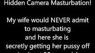 Eyeing Her Mature Pussy Quiver As She Cums Hard In Crystal Clear Hd!