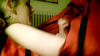 Hidden Camera Catches Busty Teen Fingering And Orgasming For Her Boyfriend