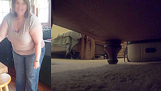 Exposed On Spy Cam - Voyeur Films Intense Vibrator Orgasm With Visible Anus Contractions!