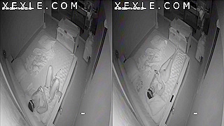 While He’s At Church, She’s Caught On Tape Riding Her Favorite Toy Hard