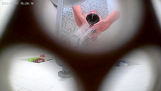 Caught Shower While He’s Away, She Calls Herself A Useless Whore And Fingers Deep