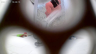 Caught Shower While He’s Away, She Calls Herself A Useless Whore And Fingers Deep