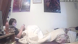 Exposed On Spy Cam - Naughty Teen Filmed Masturbating Her Wet Pussy