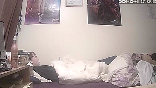 Exposed On Spy Cam - Naughty Teen Filmed Masturbating Her Wet Pussy