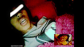 Spying On Him Pleasure Himself To Ebony Orgasm Porn