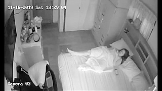 Eyeing A Horny Hcm Girl Pleasure Herself, Intense Masturbation Caught On Camera