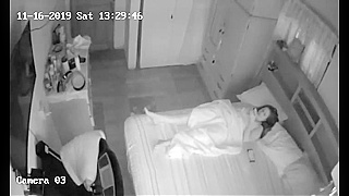 Eyeing A Horny Hcm Girl Pleasure Herself, Intense Masturbation Caught On Camera
