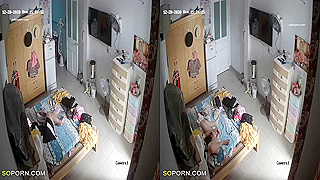 Caught On Cam, Naughty Slut Pleasures Herself With Fingers And Dildo