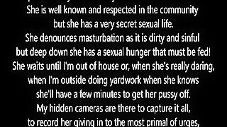 Mature Wife's Intense Orgasm With Visible Contractions Caught On Camera