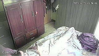 Sexy HCM Masturbates Under Blanket for Cozy Orgasm