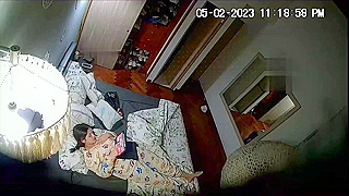 Wife Sneaks Into The Guest Room, Moaning Into A Pillow While Dreaming Of Rough Hands