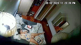 Wife Sneaks Into The Guest Room, Moaning Into A Pillow While Dreaming Of Rough Hands