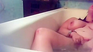 Caught On Hidden Cam - Filthy Slut Masturbates Shamelessly