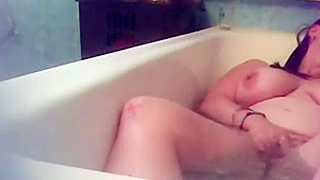 Caught On Hidden Cam - Filthy Slut Masturbates Shamelessly