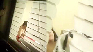 Watching My Naughty Neighbor's Hidden Cam Masturbation Session
