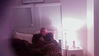 Hidden Cam Captures Peephole Masturbation Thrills