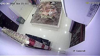 Hidden Cam Captures Her Seductive Masturbation Session