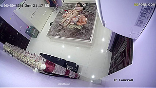 Hidden Cam Captures Her Seductive Masturbation Session