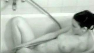 Fingers In Her Pussy, Fantasies Of Her Best Friend — And Her Husband Hiding Behind The Curtain With A Cam