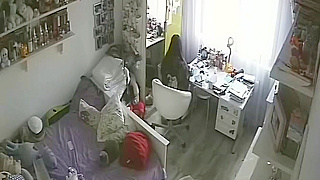 Wife Pretends the Neighbor Caught Her Naked — and Her Husband Sees It All