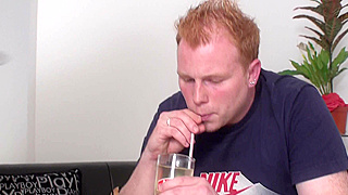 Slutty Slaves Greedily Guzzling Piss in Extreme BDSM Session