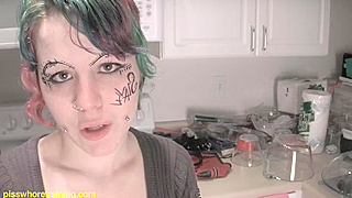 Piss-Drinking Slut Gets Brutally Tortured And Soaked In Hot Urine