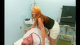 Randy Lesbians' Wild FFM Threesome - Hardcore Fucking, BJ, and Piss Drinking