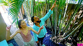 Filthy Stepsis Rides Her Brother’s Thick Cock Before Taking A Hot Load On Her Face