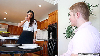 Lewd StepMom Begging For Stepdick, Moaning As She Gets Pounded Hard